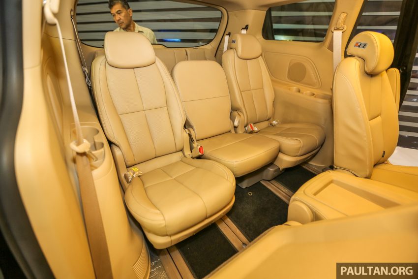 全新 Kia Carnival 本地将上市，多年后再迎七人座MPV。 12448
