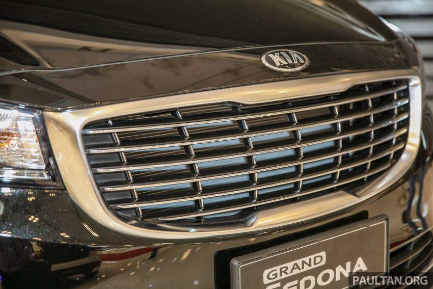 全新 Kia Carnival 本地将上市，多年后再迎七人座MPV。 12413