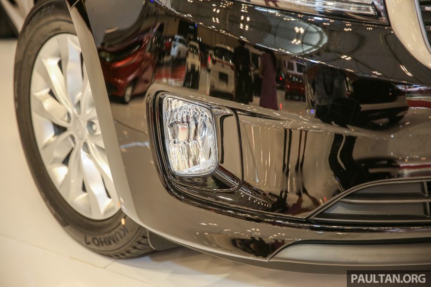 全新 Kia Carnival 本地将上市，多年后再迎七人座MPV。 12414