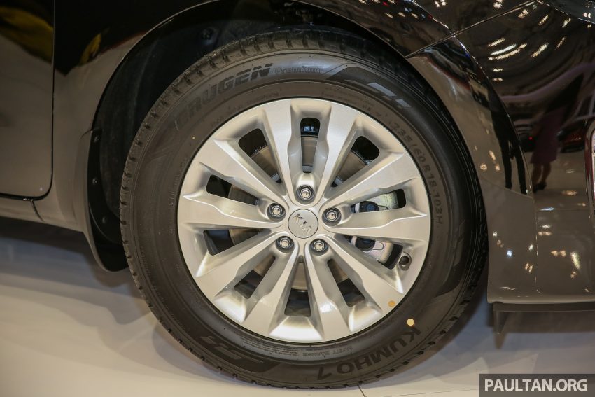 全新 Kia Carnival 本地将上市，多年后再迎七人座MPV。 12416