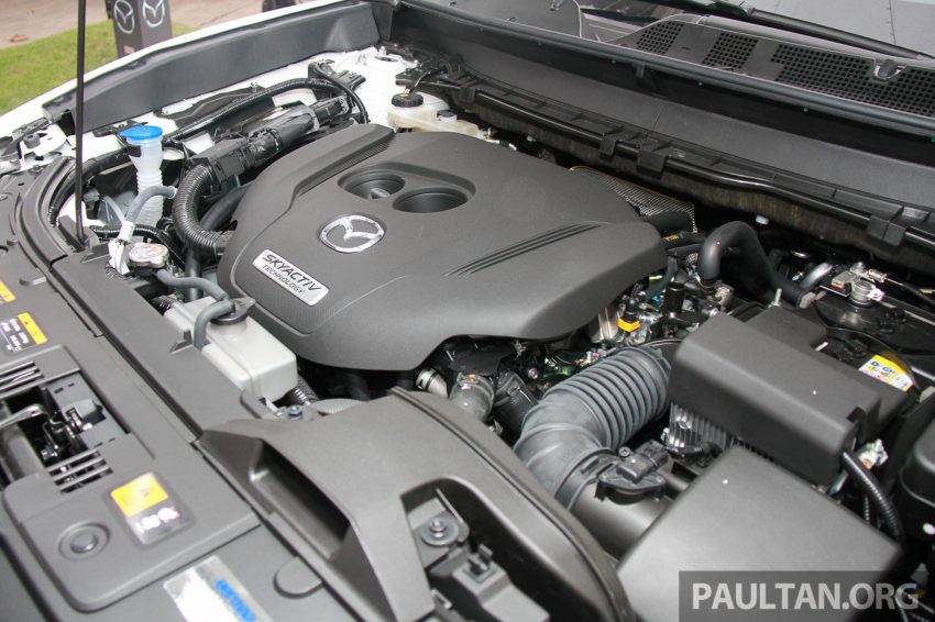 全新 Mazda CX-9 预览，搭载2.5升SkyActiv-G 涡轮引擎。 12222