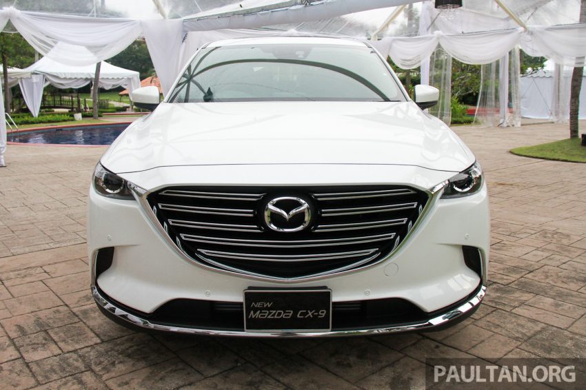 全新 Mazda CX-9 预览，搭载2.5升SkyActiv-G 涡轮引擎。 12231
