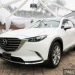 全新 Mazda CX-9 预览，搭载2.5升SkyActiv-G 涡轮引擎。