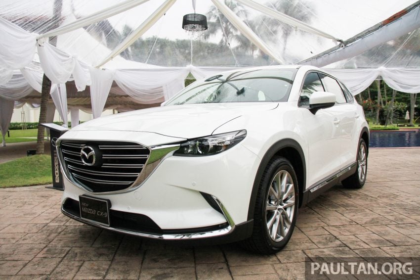 全新 Mazda CX-9 预览，搭载2.5升SkyActiv-G 涡轮引擎。 12232