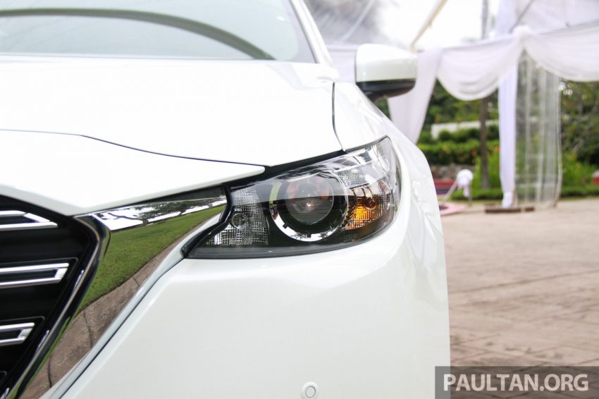 全新 Mazda CX-9 预览，搭载2.5升SkyActiv-G 涡轮引擎。 12234