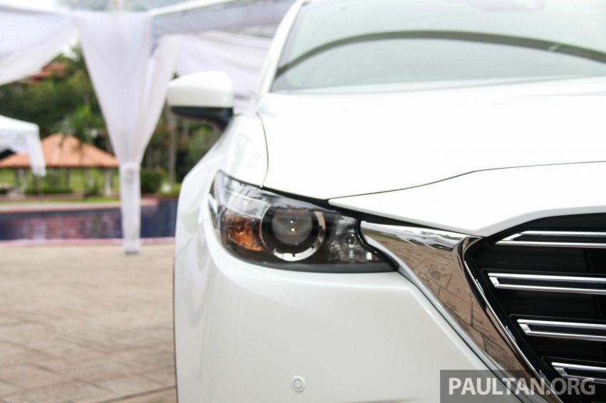 全新 Mazda CX-9 预览，搭载2.5升SkyActiv-G 涡轮引擎。 12235
