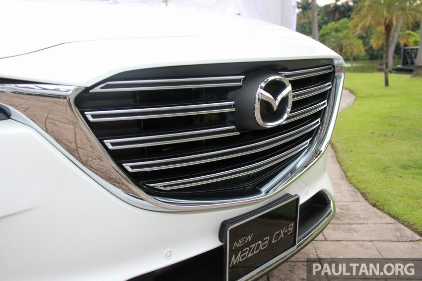 全新 Mazda CX-9 预览，搭载2.5升SkyActiv-G 涡轮引擎。 12236