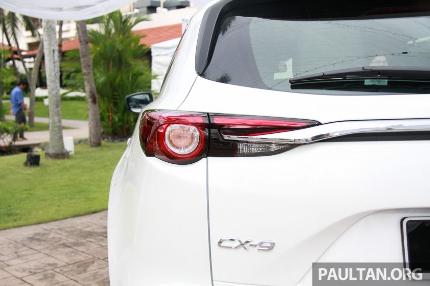 全新 Mazda CX-9 预览，搭载2.5升SkyActiv-G 涡轮引擎。 12238