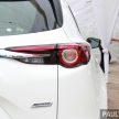 全新 Mazda CX-9 预览，搭载2.5升SkyActiv-G 涡轮引擎。