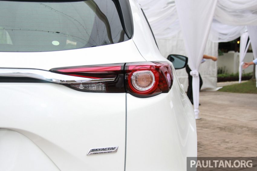 全新 Mazda CX-9 预览，搭载2.5升SkyActiv-G 涡轮引擎。 12239