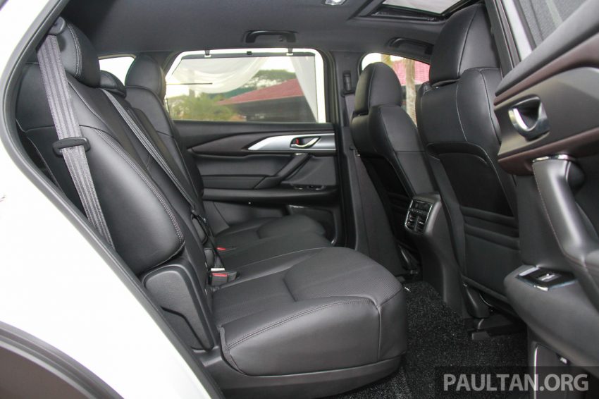 全新 Mazda CX-9 预览，搭载2.5升SkyActiv-G 涡轮引擎。 12240