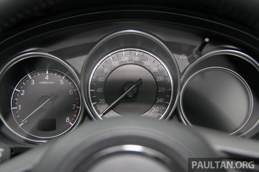 全新 Mazda CX-9 预览，搭载2.5升SkyActiv-G 涡轮引擎。 12242