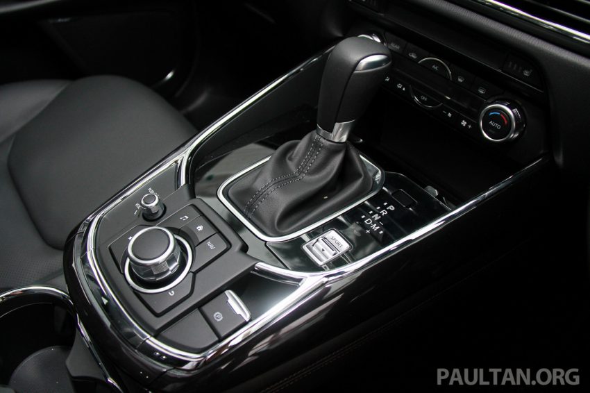 全新 Mazda CX-9 预览，搭载2.5升SkyActiv-G 涡轮引擎。 12243