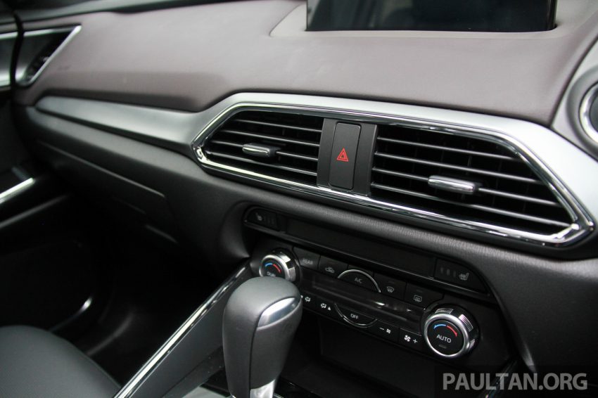 全新 Mazda CX-9 预览，搭载2.5升SkyActiv-G 涡轮引擎。 12244