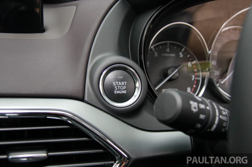 全新 Mazda CX-9 预览，搭载2.5升SkyActiv-G 涡轮引擎。 12245