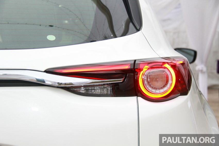 全新 Mazda CX-9 预览，搭载2.5升SkyActiv-G 涡轮引擎。 12251