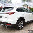 全新 Mazda CX-9 预览，搭载2.5升SkyActiv-G 涡轮引擎。