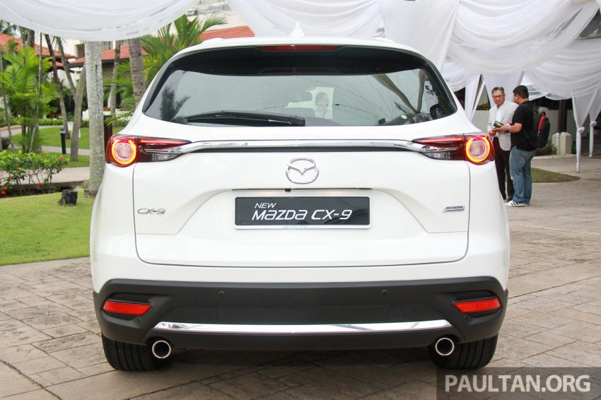 全新 Mazda CX-9 预览，搭载2.5升SkyActiv-G 涡轮引擎。 12255