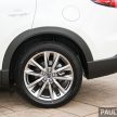 全新 Mazda CX-9 预览，搭载2.5升SkyActiv-G 涡轮引擎。