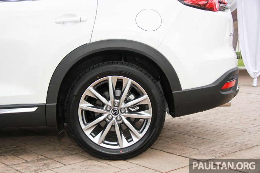 全新 Mazda CX-9 预览，搭载2.5升SkyActiv-G 涡轮引擎。 12256