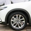 全新 Mazda CX-9 预览，搭载2.5升SkyActiv-G 涡轮引擎。