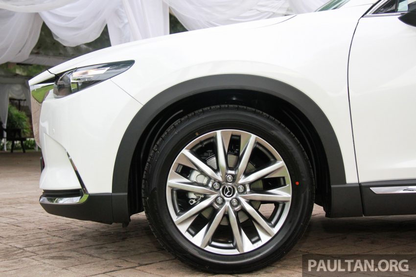 全新 Mazda CX-9 预览，搭载2.5升SkyActiv-G 涡轮引擎。 12257