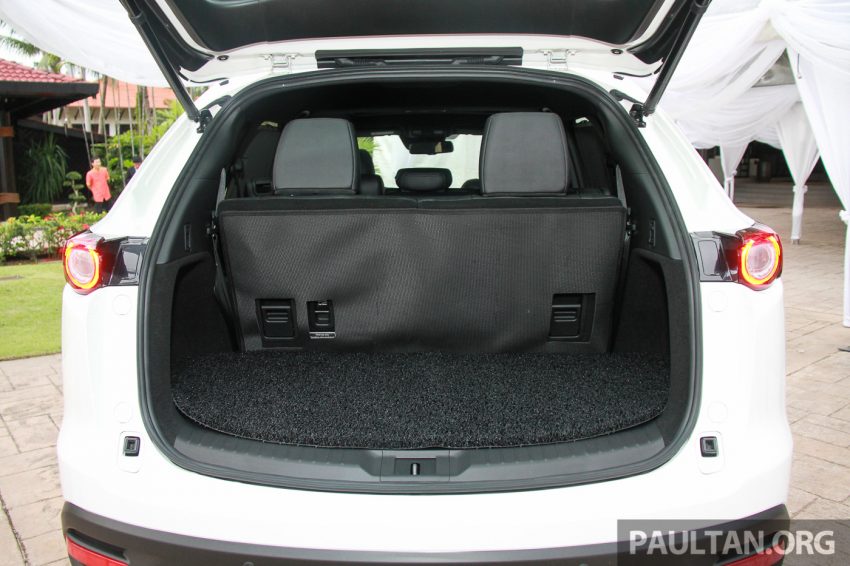 全新 Mazda CX-9 预览，搭载2.5升SkyActiv-G 涡轮引擎。 12259