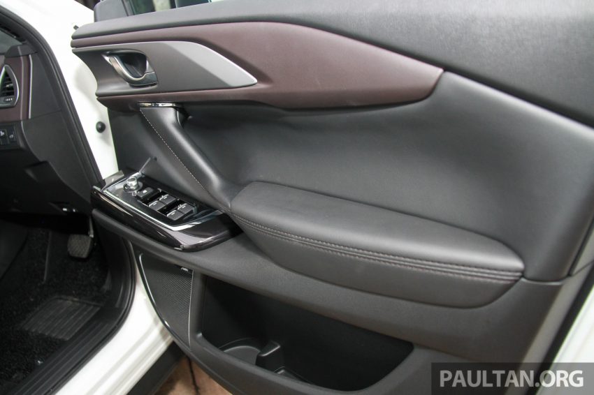 全新 Mazda CX-9 预览，搭载2.5升SkyActiv-G 涡轮引擎。 12225