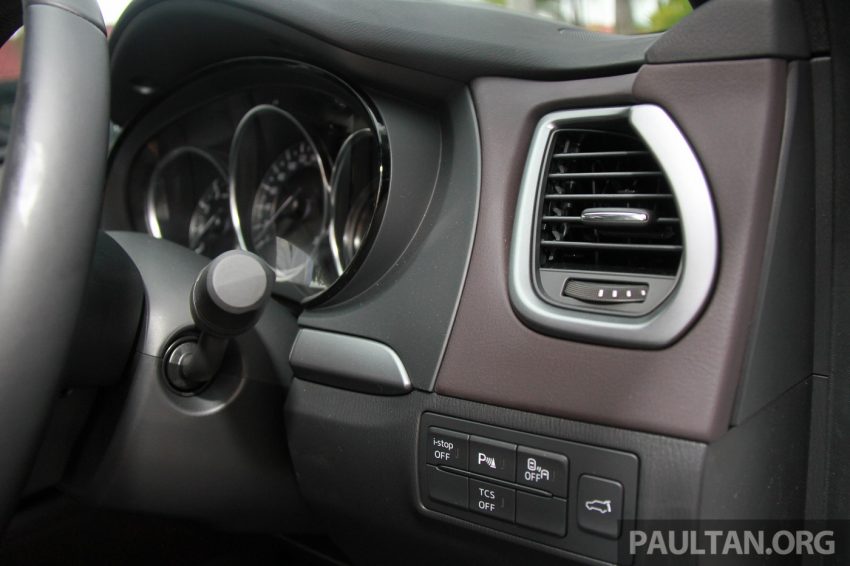 全新 Mazda CX-9 预览，搭载2.5升SkyActiv-G 涡轮引擎。 12262
