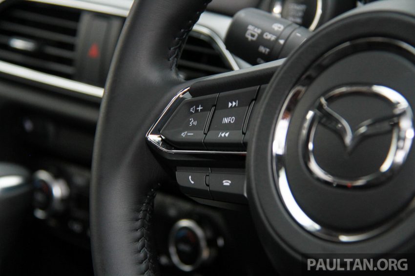 全新 Mazda CX-9 预览，搭载2.5升SkyActiv-G 涡轮引擎。 12263