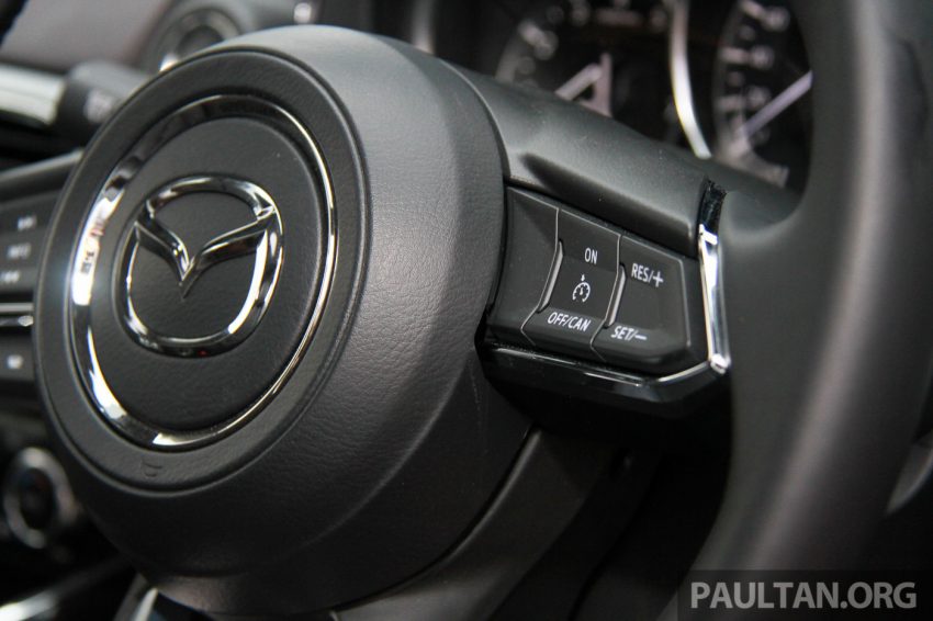 全新 Mazda CX-9 预览，搭载2.5升SkyActiv-G 涡轮引擎。 12264