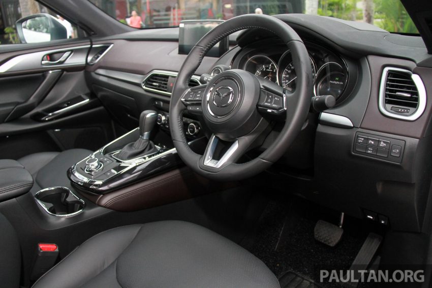 全新 Mazda CX-9 预览，搭载2.5升SkyActiv-G 涡轮引擎。 12265