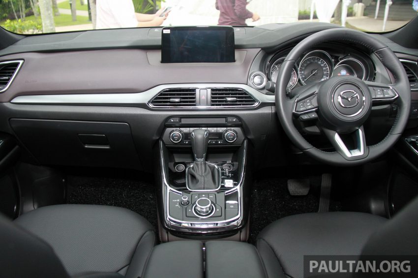 全新 Mazda CX-9 预览，搭载2.5升SkyActiv-G 涡轮引擎。 12226