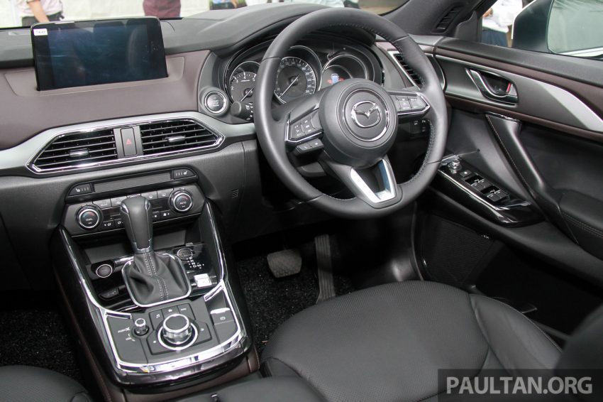 全新 Mazda CX-9 预览，搭载2.5升SkyActiv-G 涡轮引擎。 12227