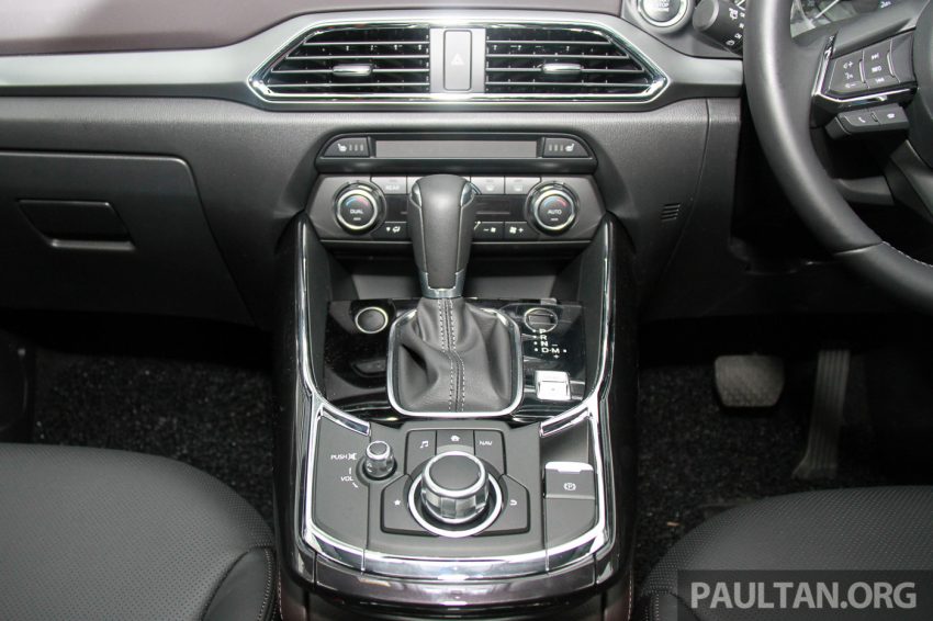 全新 Mazda CX-9 预览，搭载2.5升SkyActiv-G 涡轮引擎。 12228