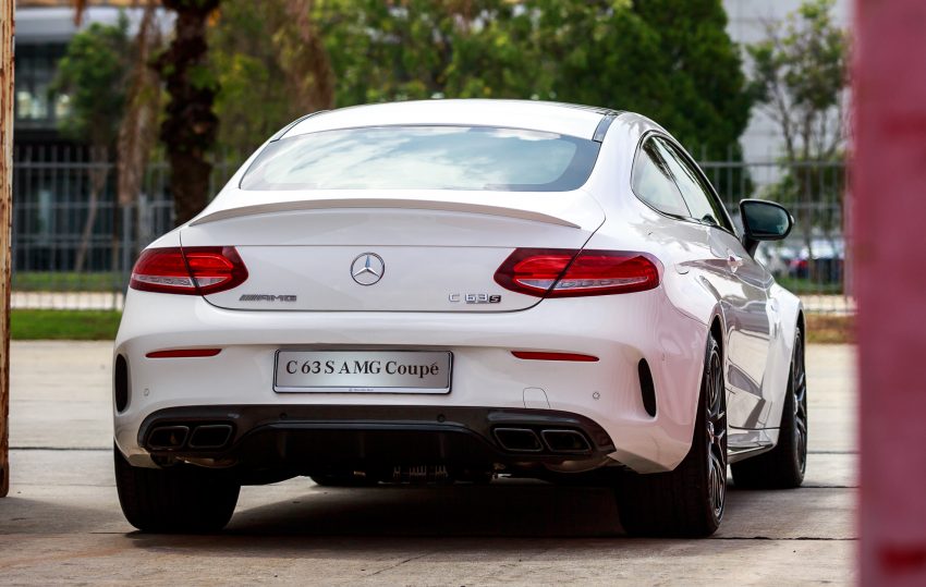 Mercedes-AMG C63 S Coupe 本地上市，从RM773k起！ 13859