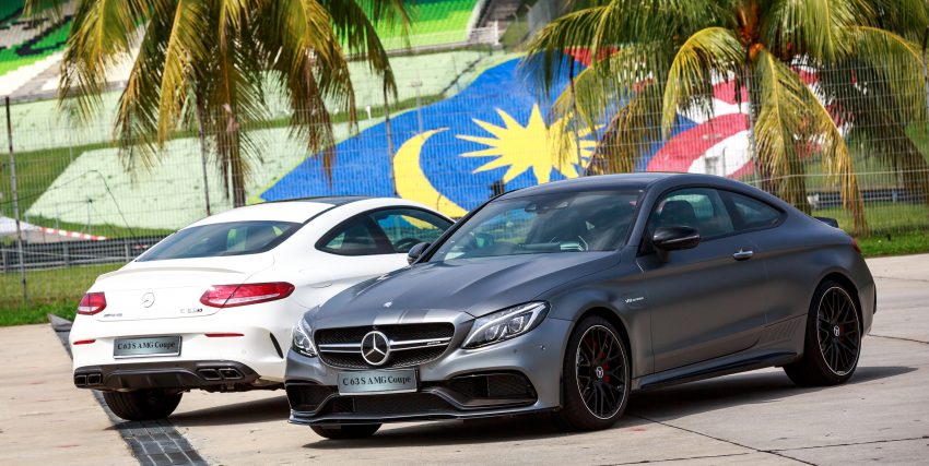 Mercedes-AMG C63 S Coupe 本地上市，从RM773k起！ 13852