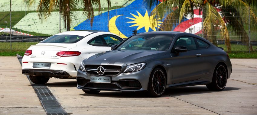 Mercedes-AMG C63 S Coupe 本地上市，从RM773k起！ 13853