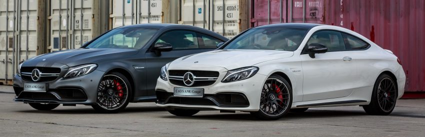 Mercedes-AMG C63 S Coupe 本地上市，从RM773k起！ 13855