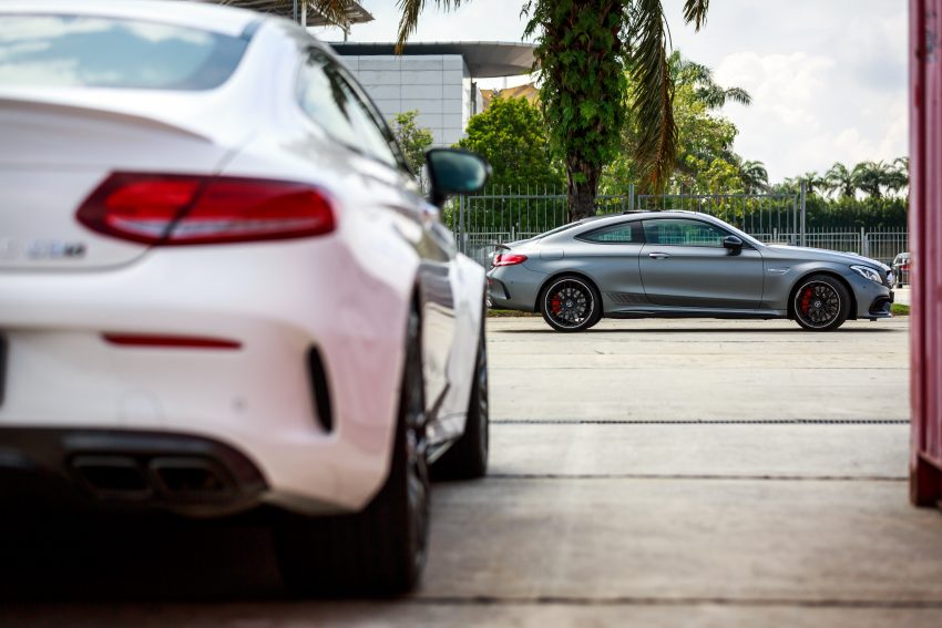 Mercedes-AMG C63 S Coupe 本地上市，从RM773k起！ 13857