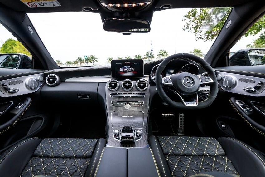 Mercedes-AMG C63 S Coupe 本地上市，从RM773k起！ 13912