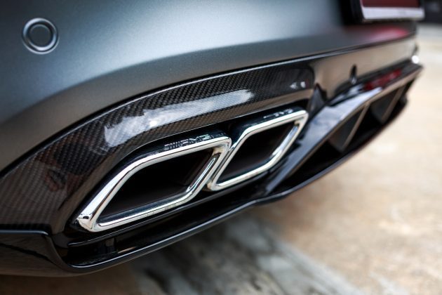 欧盟新规打击排气噪音，Mercedes-AMG 爆裂声浪受限制