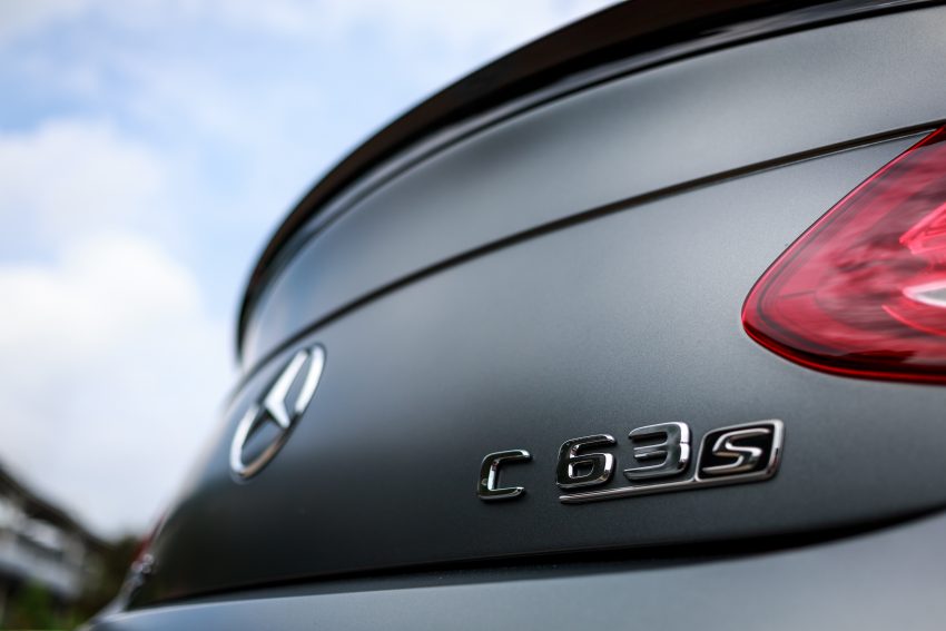 Mercedes-AMG C63 S Coupe 本地上市，从RM773k起！ 13882