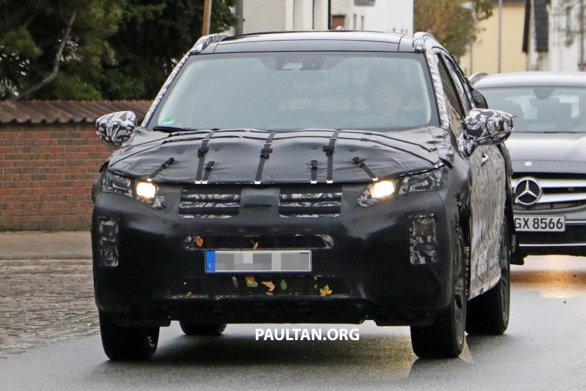 全新 Mitsubishi ASX 步入开发阶段尾声，欧洲谍照曝光。 14447