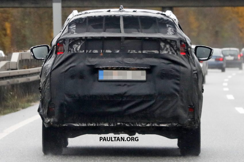 全新 Mitsubishi ASX 步入开发阶段尾声，欧洲谍照曝光。 14455