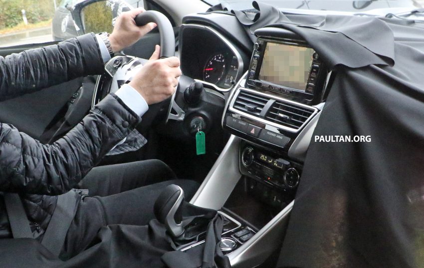 全新 Mitsubishi ASX 步入开发阶段尾声，欧洲谍照曝光。 14456
