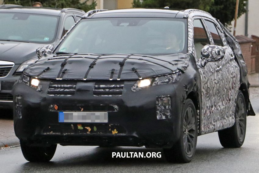 全新 Mitsubishi ASX 步入开发阶段尾声，欧洲谍照曝光。 14448