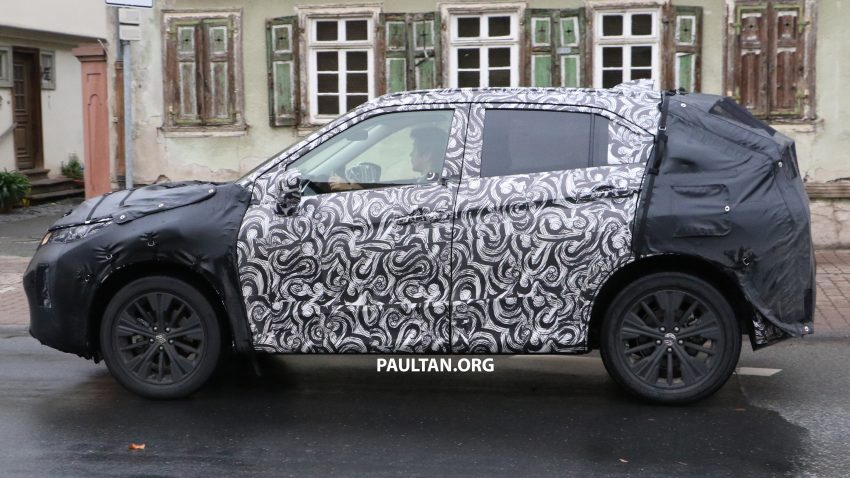 全新 Mitsubishi ASX 步入开发阶段尾声，欧洲谍照曝光。 14451