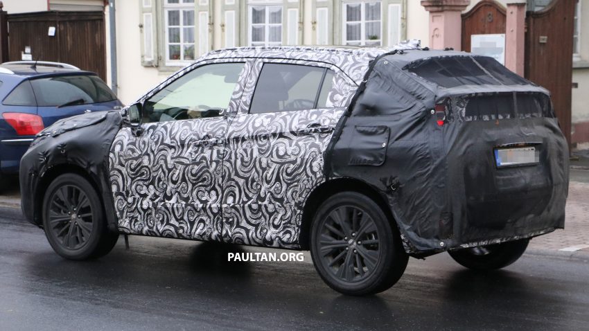 全新 Mitsubishi ASX 步入开发阶段尾声，欧洲谍照曝光。 14452