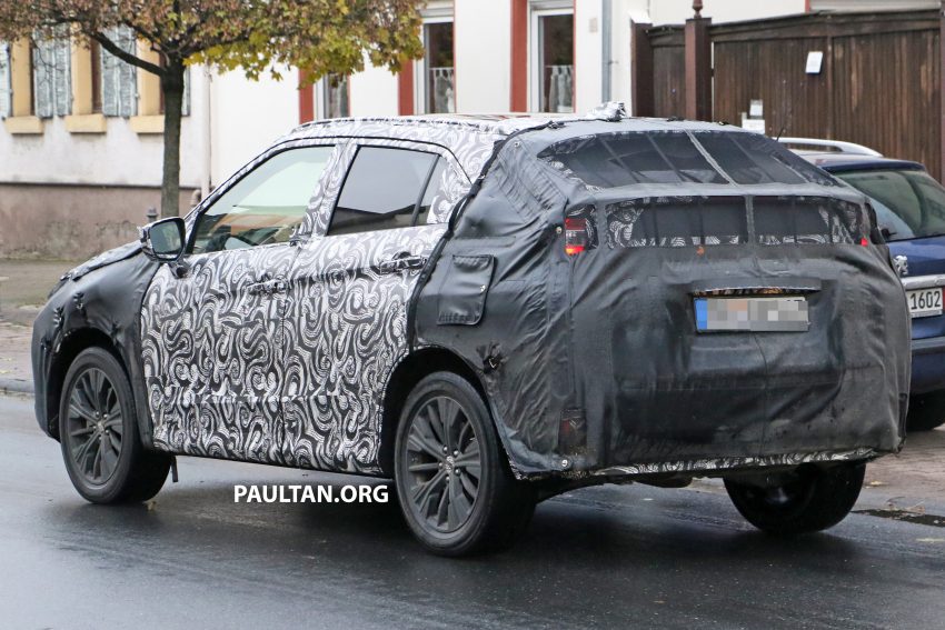 全新 Mitsubishi ASX 步入开发阶段尾声，欧洲谍照曝光。 14453